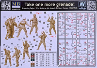 Screaming Eagles, 101st Airborne (Air Assault) Division, Europe 1944-1945, 1:35