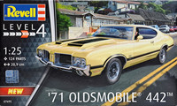 Oldsmobile 442 '71, 1:25