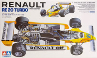 Renault RE-20 Turbo, 1:12