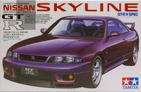 Nissan Skyline GT-R V-Spec R33, 1:24