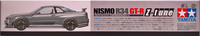 Nismo R34 GT-R Z-Tune, 1:24 (pidemmällä toimitusajalla)