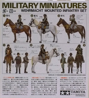 Wehrmacht mounted Infantry Set, 1:35