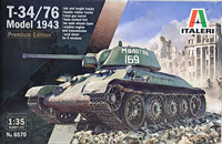 T-34/76 Model 1943 Premium Edition, 1:35
