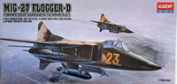 MiG-27 Flogger-D, 1:72