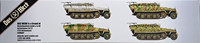 Mtl.Pi.Pzwg. Sd.Kfz.251/7, 1:35 (pidemmällä toimitusajalla)