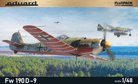 Fw 190D-9 ProfiPACK, 1:48 (pidemmällä toimitusajalla)