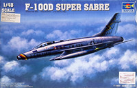 F-100D Super Sabre, 1:48