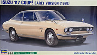 Isuzu 117 Coupe Early Version 1968, 1:24 (pidemmällä toimitusajalla)