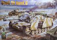 StuG III Ausf.G Late Production with Full Interior, 1:35 (pidemmällä toimitusajalla)
