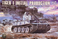 Tiger I Initial Production, 1:35 (pidemmällä toimitusajalla)