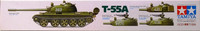 Russian Medium Tank T-55A, 1:35