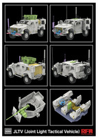 Joint Light Tactical Vehicle JLTV, 1:35 (pidemmällä toimitusajalla)