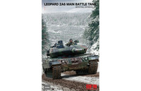 Leopard 2 A6 Main Battle Tank with FULL INTERIOR, 1:35 (pidemmällä toimitusajalla)