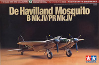 De Havilland Mosquito B Mk.IV / PR Mk.IV, 1:72 (pidemmällä toimitusajalla)