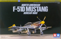 North American F-51D Mustang (Korean War), 1:72