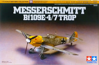 Messerschmitt Bf109E-4/7 Trop, 1:72 (pidemmällä toimitusajalla)