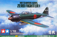 Mitsubishi A6M6 Zero Fighter (Zeke), 1:72