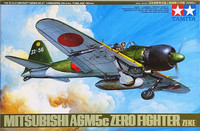 Mitsubishi A6M5c Zero Fighter (Zeke), 1:48 (pidemmällä toimitusajalla)