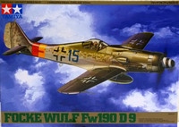 Focke-Wulf Fw190 D-9, 1:48 (pidemmällä toimitusajalla)