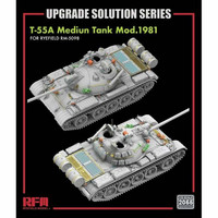 Upgrade set for RFM5098 T-55A Medium Tank Mod.1981, setti 1, 1:35 (pidemmällä toimitusajalla)