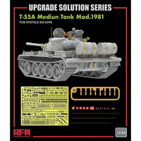 Upgrade set for RFM5098 T-55A Medium Tank Mod.1981, setti 1, 1:35 (pidemmällä toimitusajalla)