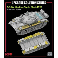 Upgrade set for RFM5098 T-55A Medium Tank Mod.1981, setti 2, 1:35 (pidemmällä toimitusajalla)
