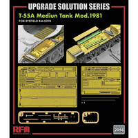 Upgrade set for RFM5098 T-55A Medium Tank Mod.1981, setti 2, 1:35 (pidemmällä toimitusajalla)