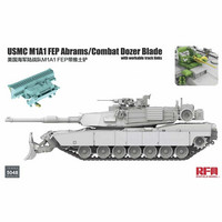 M1A1 FEP Abrams / Combat Dozer Blade, 1:35 (pidemmällä toimitusajalla)