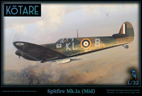 Spitfire Mk.1a (Mid), 1:32 (ENNAKKOTILAUS)