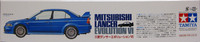 Mitsubishi Lancer EVO VI, 1:24