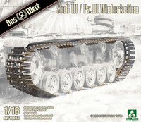 StuG III / Pz. III Winterketten, 1:16 (pidemmällä toimitusajalla)