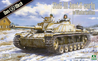 StuG III Ausf.G w/Winterketten, 1:16 (pidemmällä toimitusajalla)