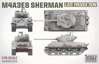 M4A3E Sherman Easy Eight-Late War/Korean War, 1:16 (pidemmällä toimitusajalla)