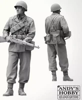 US Late WWII Infantry Soldier M1943 Uniform, 1:16 (pidemmällä toimitusajalla)