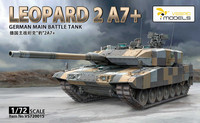 German Main Battle Tank Leopard 2 A7+, 1:72 (pidemmällä toimitusajalla)