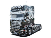 Scania R730 Streamline 4x2, 1:24 (pidemmällä toimitusajalla)