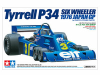 Tyrrell P34 Six Wheeler 1976 Japan GP, 1:20