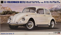 Volkswagen Beetle 1967, 1:24