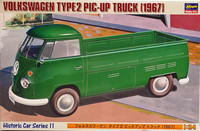 Volkswagen Type2 Pick-Up Truck '67, 1:24