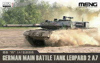 German Main Battle Tank Leopard 2 A7, 1:72