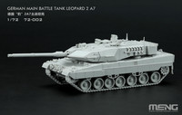 German Main Battle Tank Leopard 2 A7, 1:72
