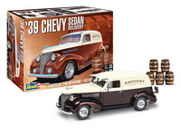 Chevy Sedan Delivery '30, 1:24 (pidemmällä toimitusajalla)