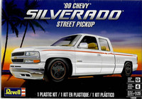 Chevy Silverado Street Pickup '99, 1:25
