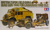 25PDR.Field Gun & Quad Gun Tractor, 1:35 (pidemmällä toimitusajalla)