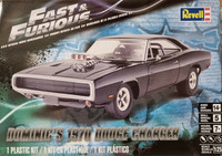 Dominic's 1970 Dodge Charger, 1:25