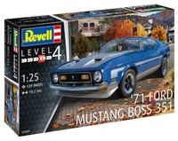 Ford Mustang Boss 351 '71, 1:25