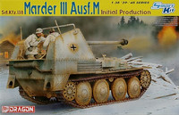 Sd.Kfz.138 Marder III Ausf.M Initial Production, 1:35