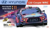 Hyundai i20 Coupe WRC Tour de Corse Winner 2019, 1:24 (pidemmällä toimitusajalla)