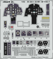 Bf 110C-7 Interior (for Revell), 1:32