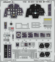 Bf 110C-2 Interior (for Revell), 1:32